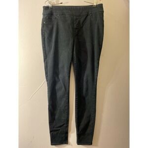 Chicos Women's the SO LIFTING STRAIGHT LEG Black Denim Jeans Size 0 Regular